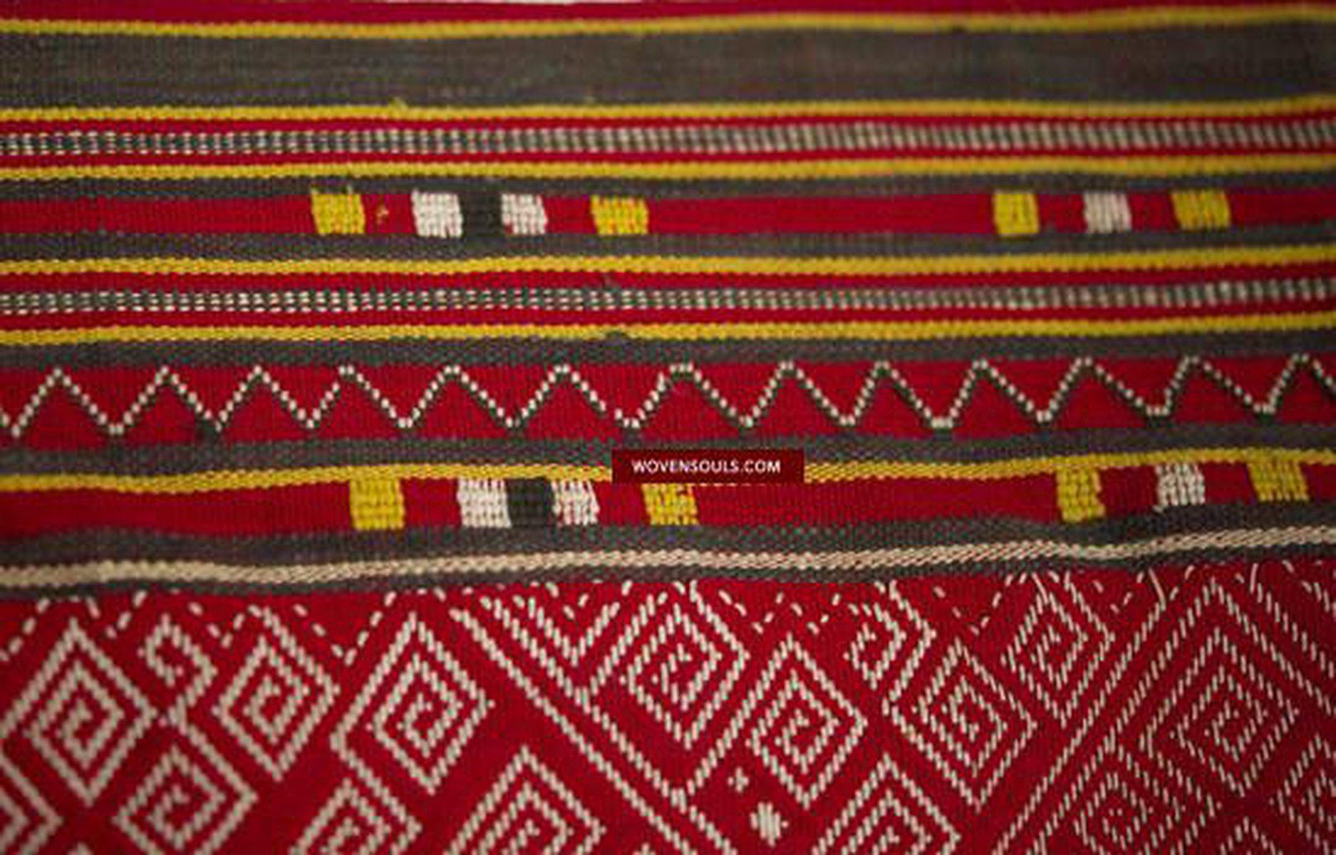 208 Vintage Woven Pilih Bidang Skirt from Borneo-WOVENSOULS-Antique-Vintage-Textiles-Art-Decor