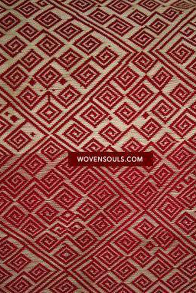 208 Vintage Woven Pilih Bidang Skirt from Borneo-WOVENSOULS-Antique-Vintage-Textiles-Art-Decor