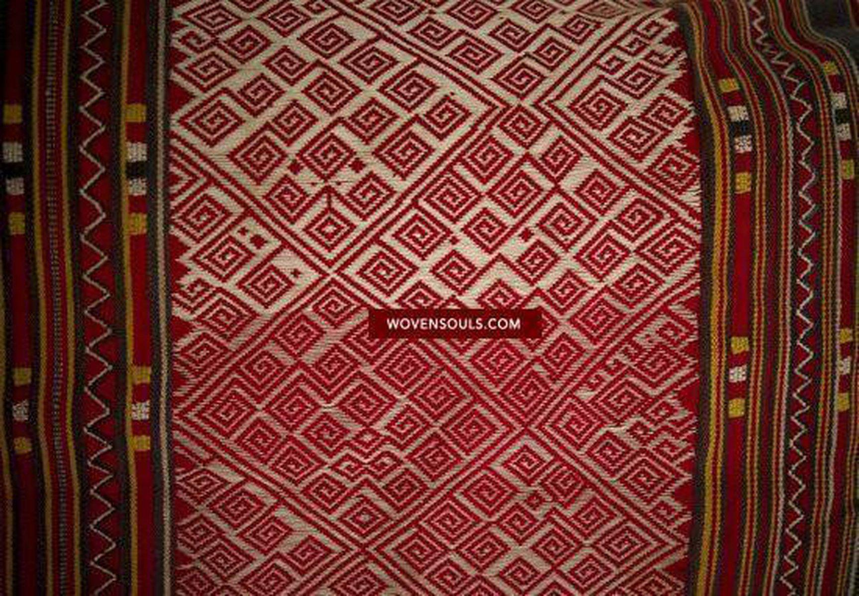 208 Vintage Woven Pilih Bidang Skirt from Borneo-WOVENSOULS-Antique-Vintage-Textiles-Art-Decor