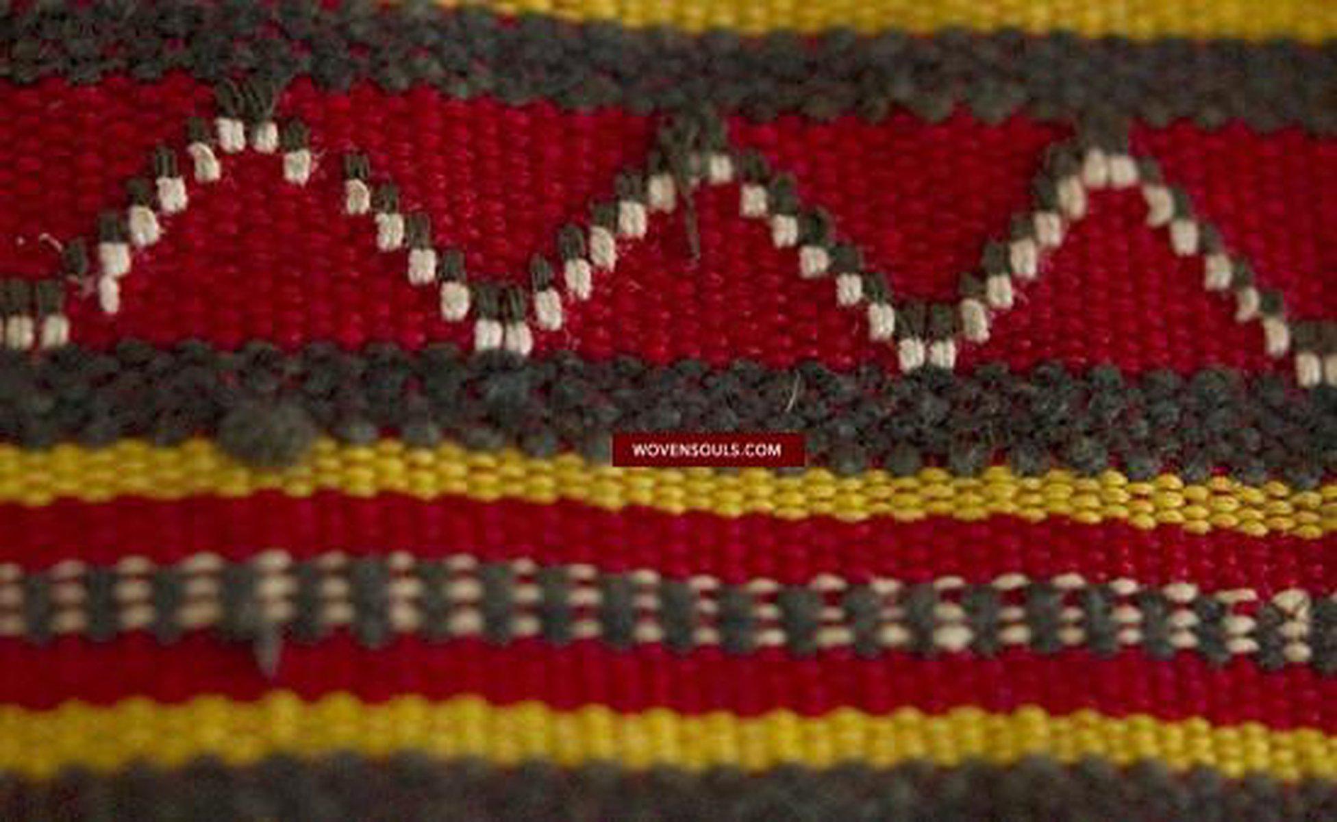 208 Vintage Woven Pilih Bidang Skirt from Borneo-WOVENSOULS-Antique-Vintage-Textiles-Art-Decor