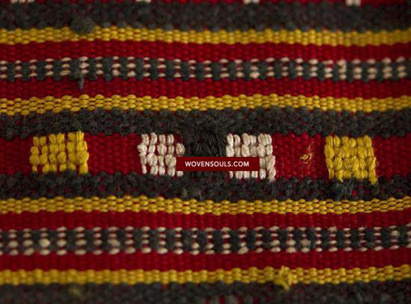 208 Vintage Woven Pilih Bidang Skirt from Borneo-WOVENSOULS-Antique-Vintage-Textiles-Art-Decor