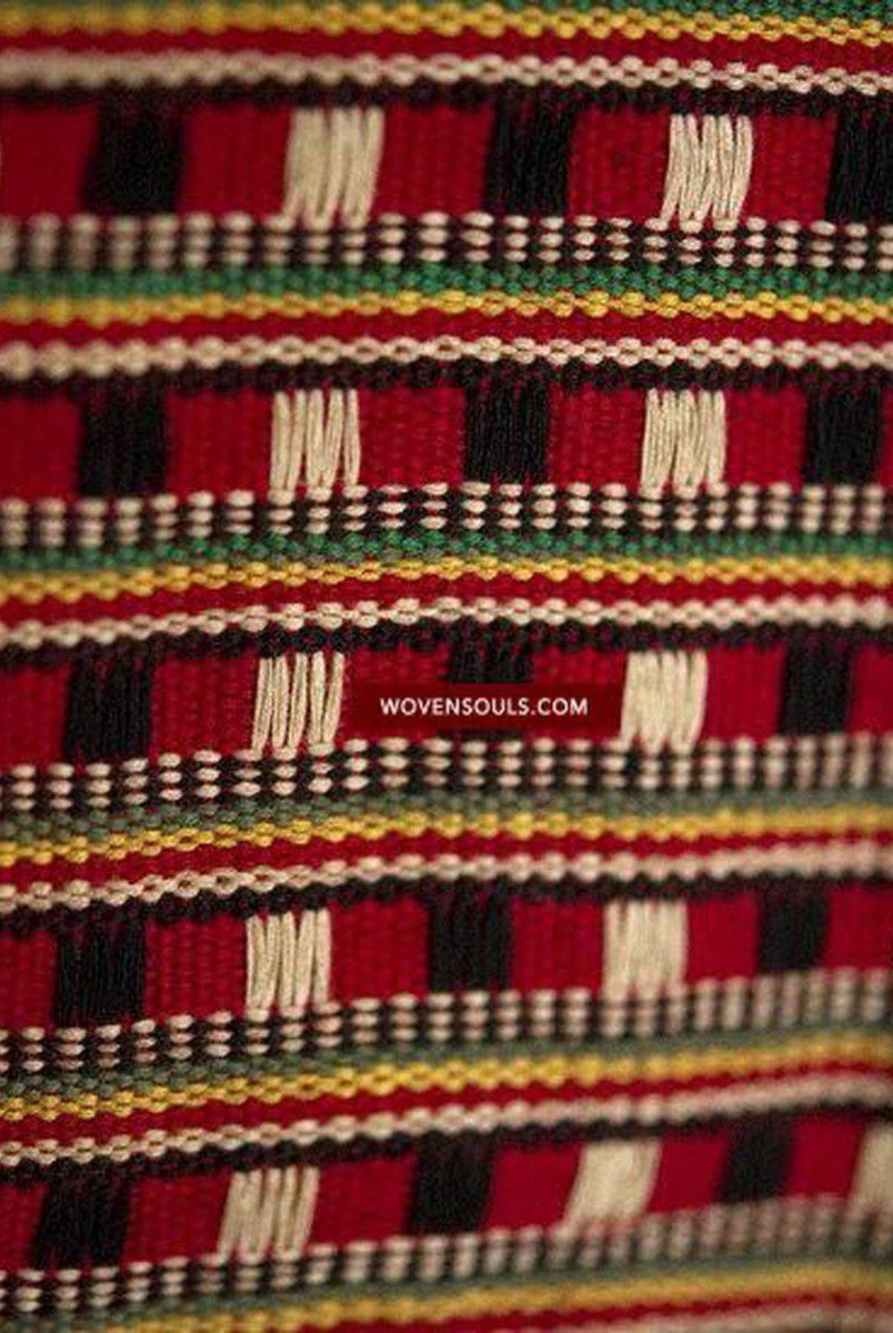 209 Woven Pilih Bidang Dayak Skirt from Borneo-WOVENSOULS-Antique-Vintage-Textiles-Art-Decor