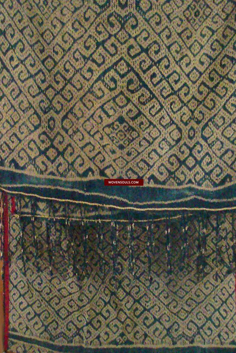 218 Hervorragende antike geometrische Ikat aus Timor - VERKAUFT-WOVENSOULS-Antike-Vintage-Textilien-Kunst-Dekor