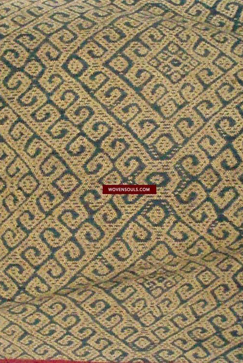 218 Hervorragende antike geometrische Ikat aus Timor - VERKAUFT-WOVENSOULS-Antike-Vintage-Textilien-Kunst-Dekor