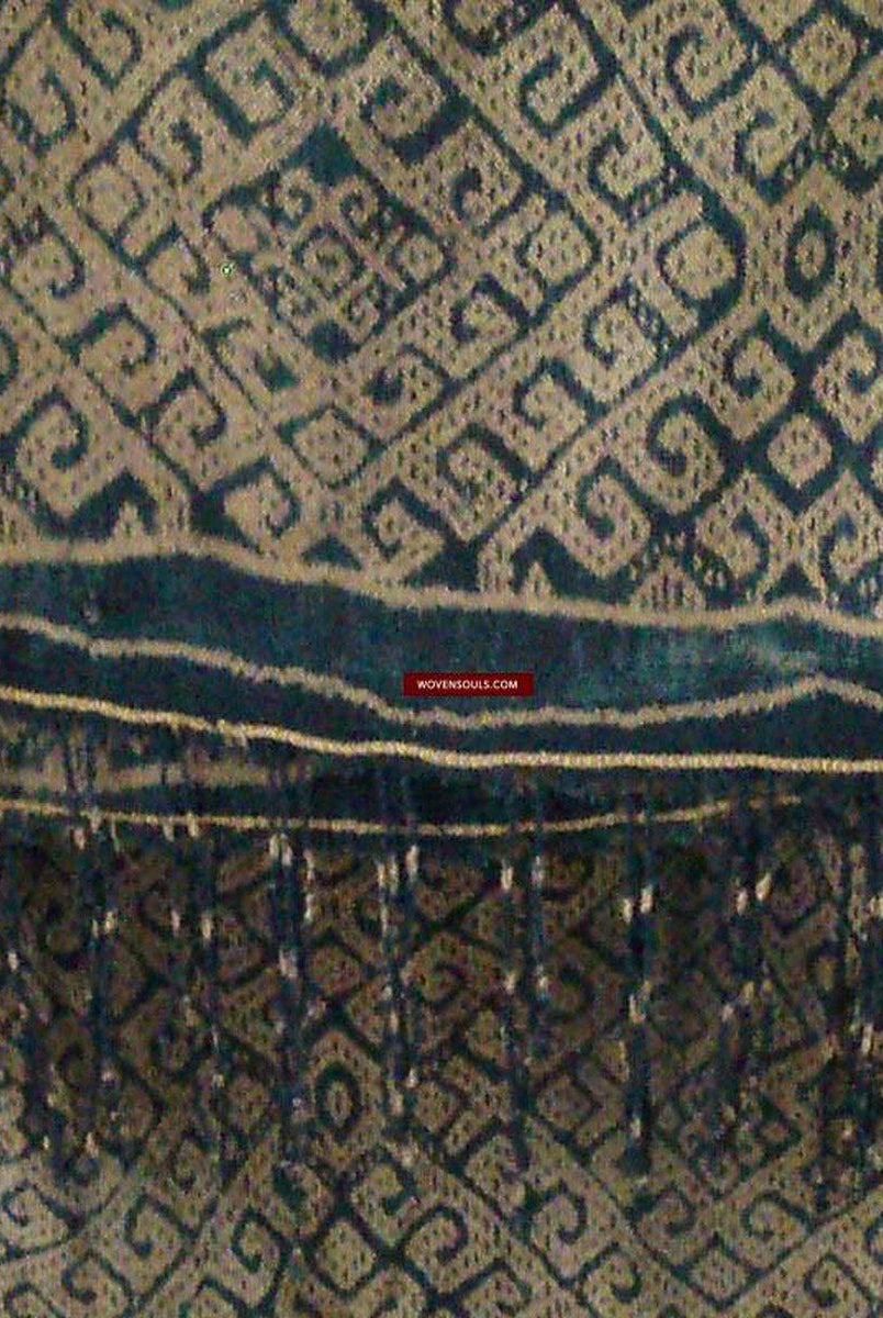 218 Hervorragende antike geometrische Ikat aus Timor - VERKAUFT-WOVENSOULS-Antike-Vintage-Textilien-Kunst-Dekor