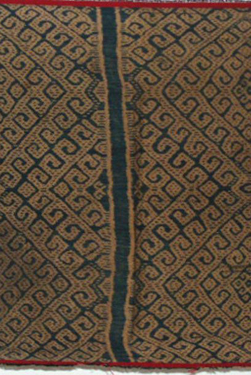 218 Hervorragende antike geometrische Ikat aus Timor - VERKAUFT-WOVENSOULS-Antike-Vintage-Textilien-Kunst-Dekor