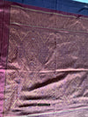 220 Fine Geometric Motifs Silk Ikat Pidan Temple Hanging from Cambodia