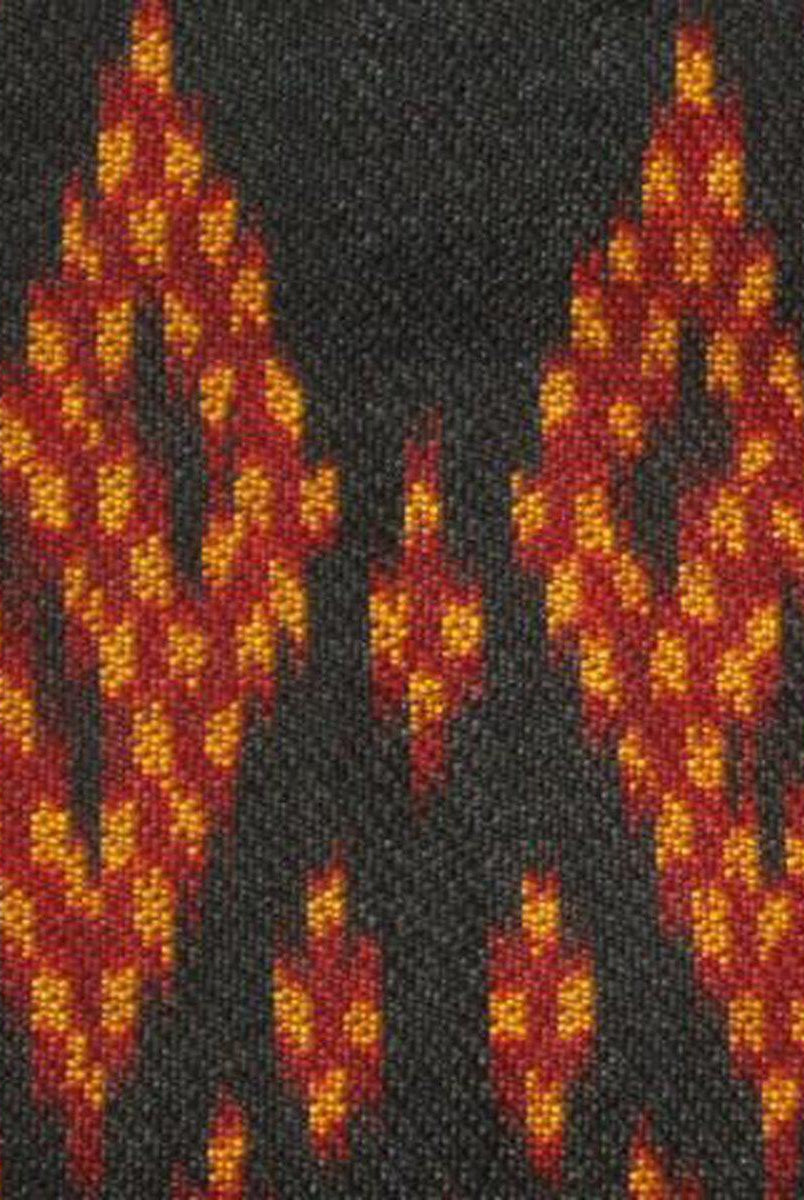 221 / 841 VERKAUFT Ein buddhistischer Pidan-Pedan-Seiden-Ikat-Weber aus Kambodscha-WOVENSOULS-Antike-Vintage-Textilien-Kunst-Dekor