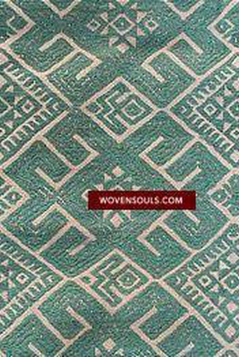 226 SOLD Vintage Miao Costume Set with Flower Skirt-WOVENSOULS-Antique-Vintage-Textiles-Art-Decor