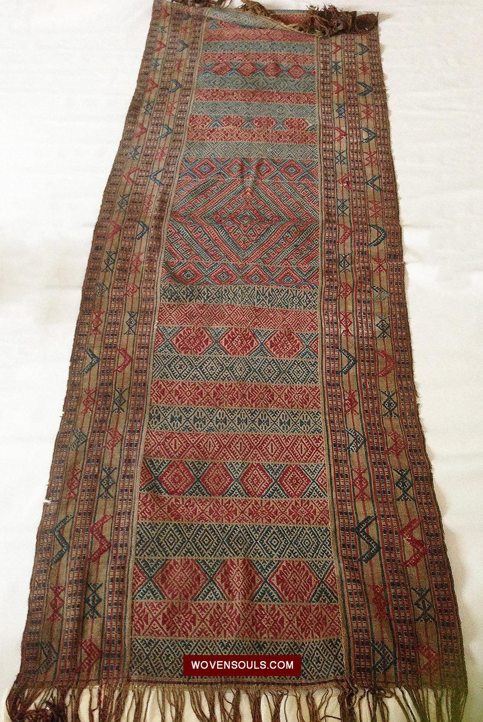 231 Antique Museum Quality Handwoven Bhutan Textile Art-WOVENSOULS Antique Textiles & Art Gallery