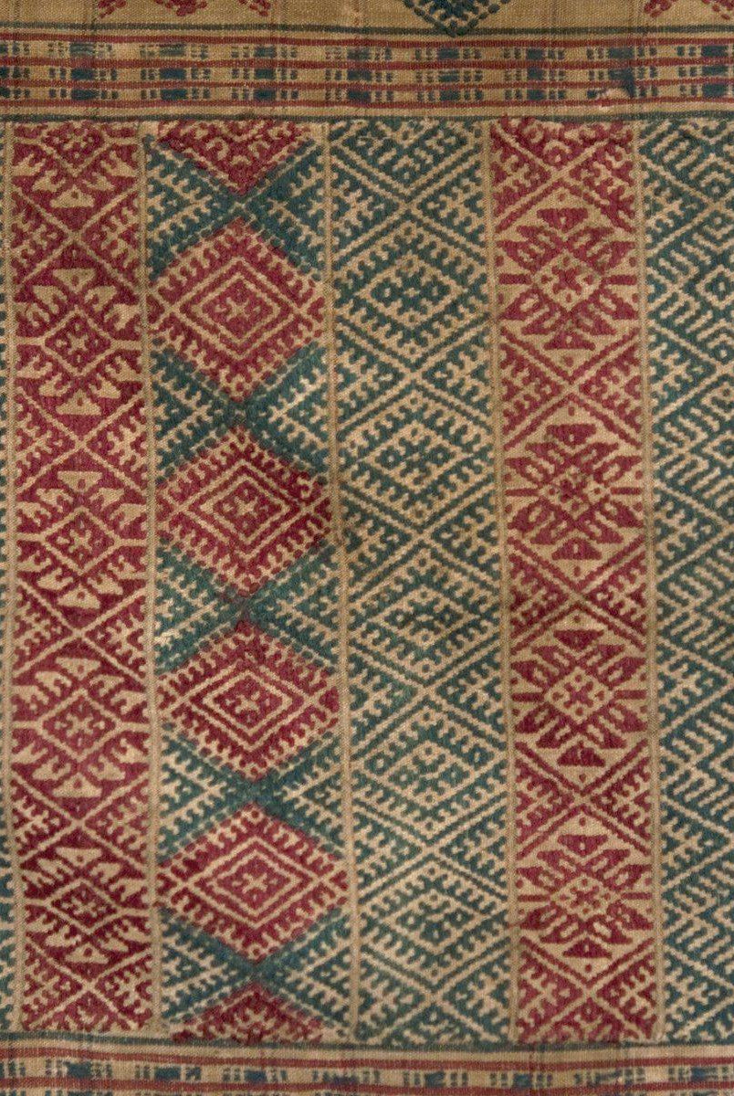 231 Antike handgewebte Textilkunst aus Bhutan in Museumsqualität-WOVENSOULS-Antike-Vintage-Textilien-Kunst-Dekor