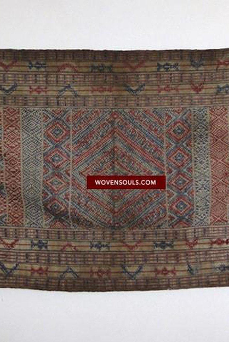 231 Antike handgewebte Textilkunst aus Bhutan in Museumsqualität-WOVENSOULS-Antike-Vintage-Textilien-Kunst-Dekor
