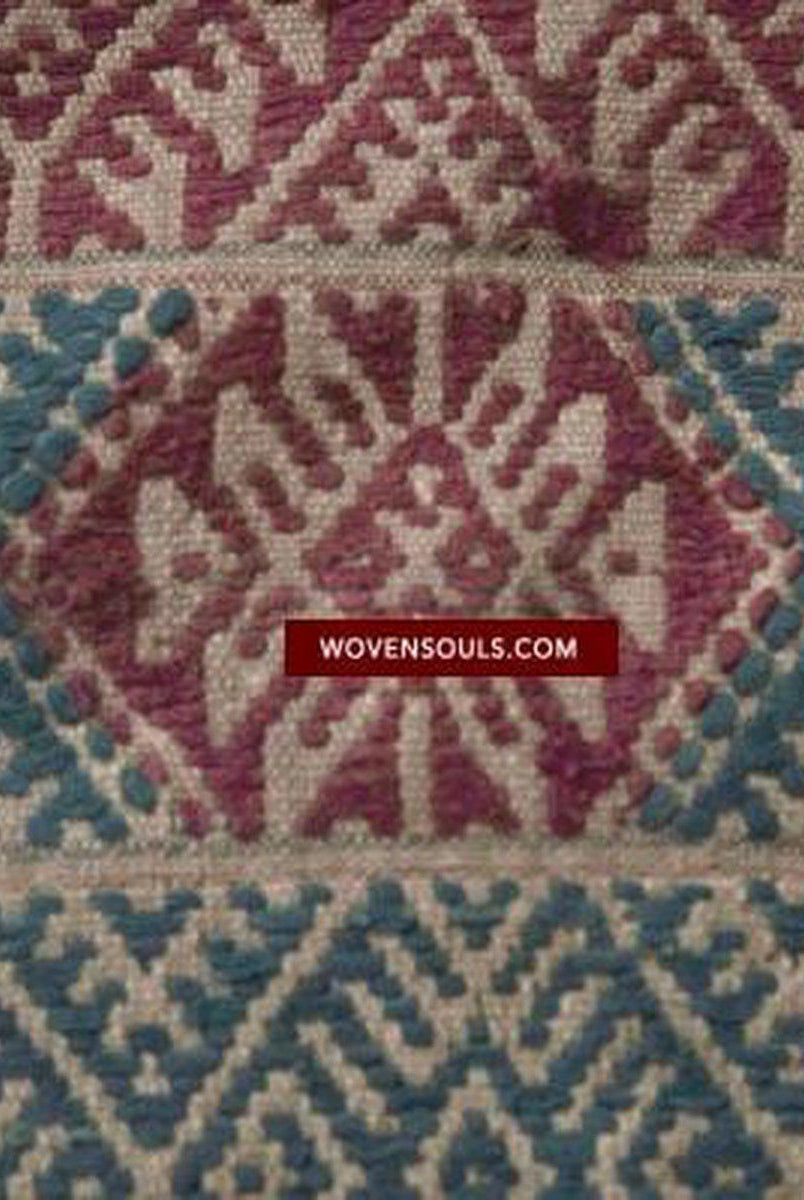 231 Antike handgewebte Textilkunst aus Bhutan in Museumsqualität-WOVENSOULS-Antike-Vintage-Textilien-Kunst-Dekor