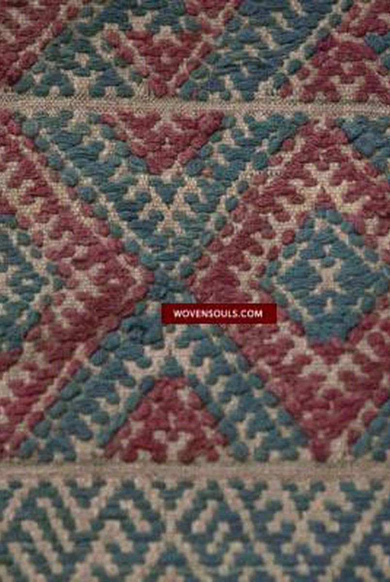 231 Antike handgewebte Textilkunst aus Bhutan in Museumsqualität-WOVENSOULS-Antike-Vintage-Textilien-Kunst-Dekor