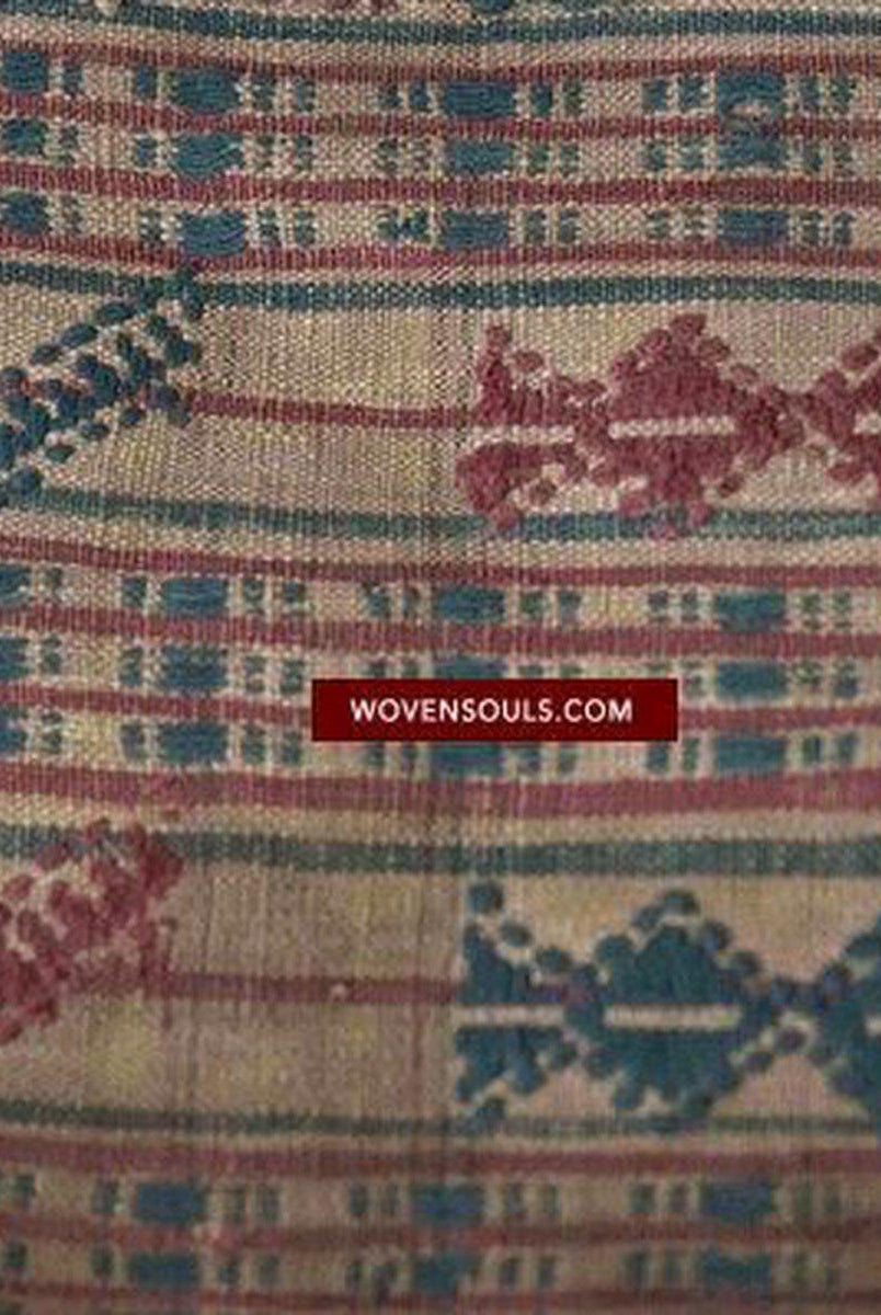 231 Antike handgewebte Textilkunst aus Bhutan in Museumsqualität-WOVENSOULS-Antike-Vintage-Textilien-Kunst-Dekor