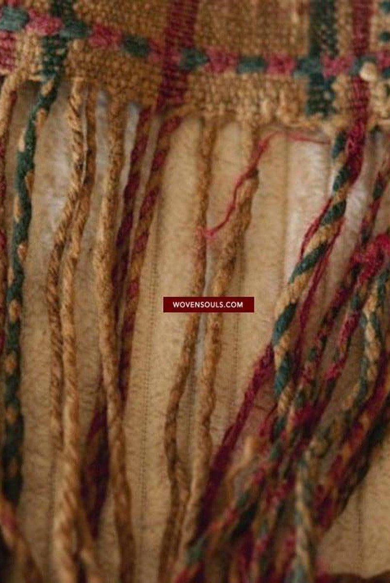231 Antike handgewebte Textilkunst aus Bhutan in Museumsqualität-WOVENSOULS-Antike-Vintage-Textilien-Kunst-Dekor