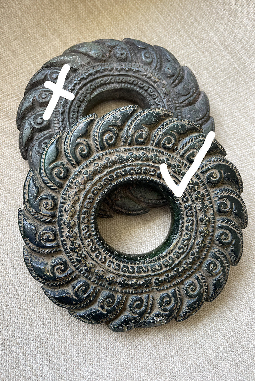 265-A Antique Khmer Ring-WOVENSOULS Antique Textiles & Art Gallery