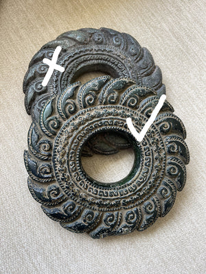 265-A Antique Khmer Ring-WOVENSOULS Antique Textiles &amp; Art Gallery