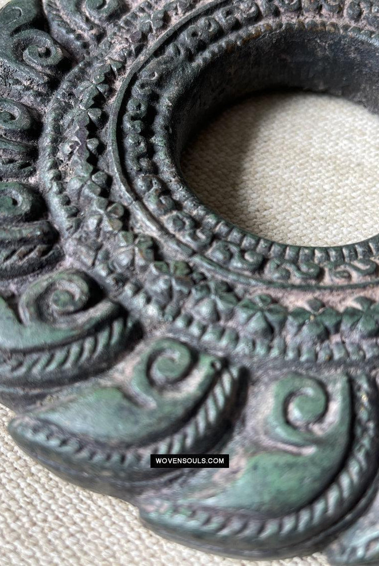 265 Single Antique Khmer Ring-WOVENSOULS Antique Textiles & Art Gallery