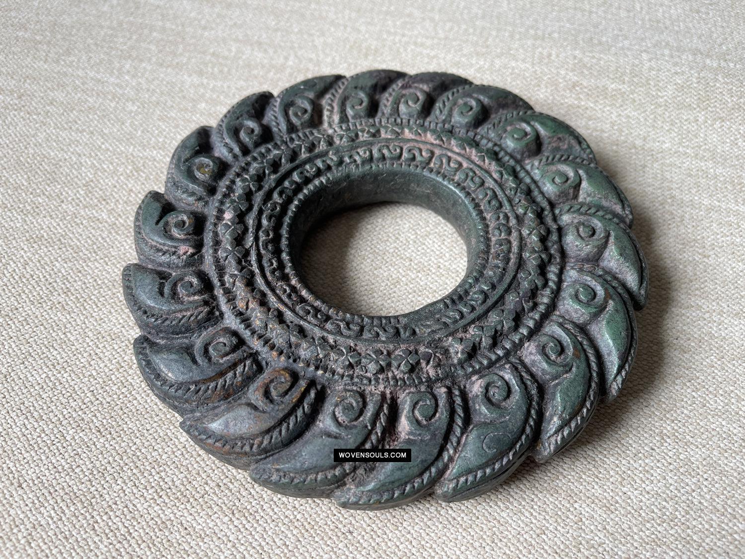 265 Single Antique Khmer Ring-WOVENSOULS Antique Textiles & Art Gallery