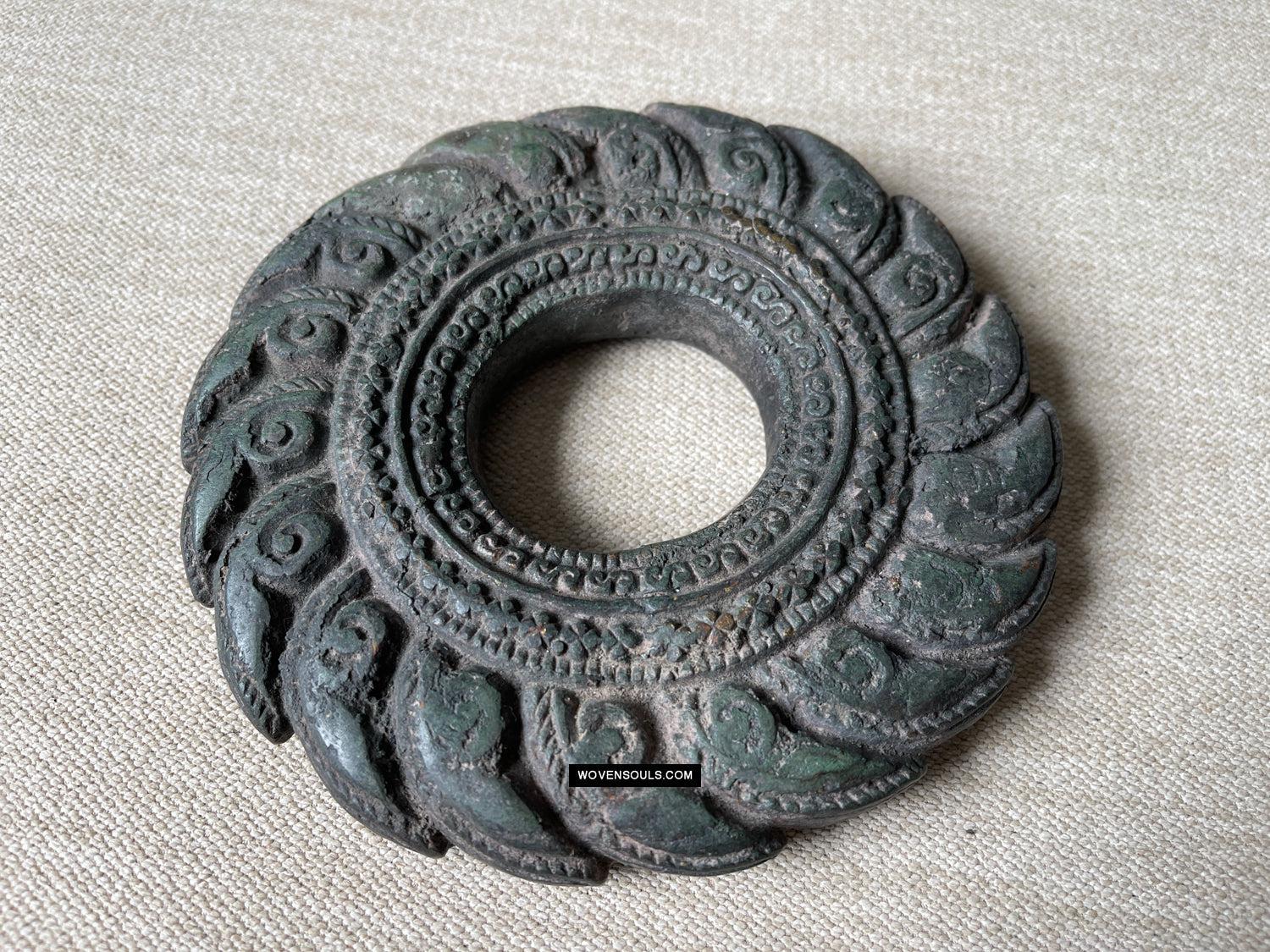 265 Single Antique Khmer Ring-WOVENSOULS Antique Textiles & Art Gallery