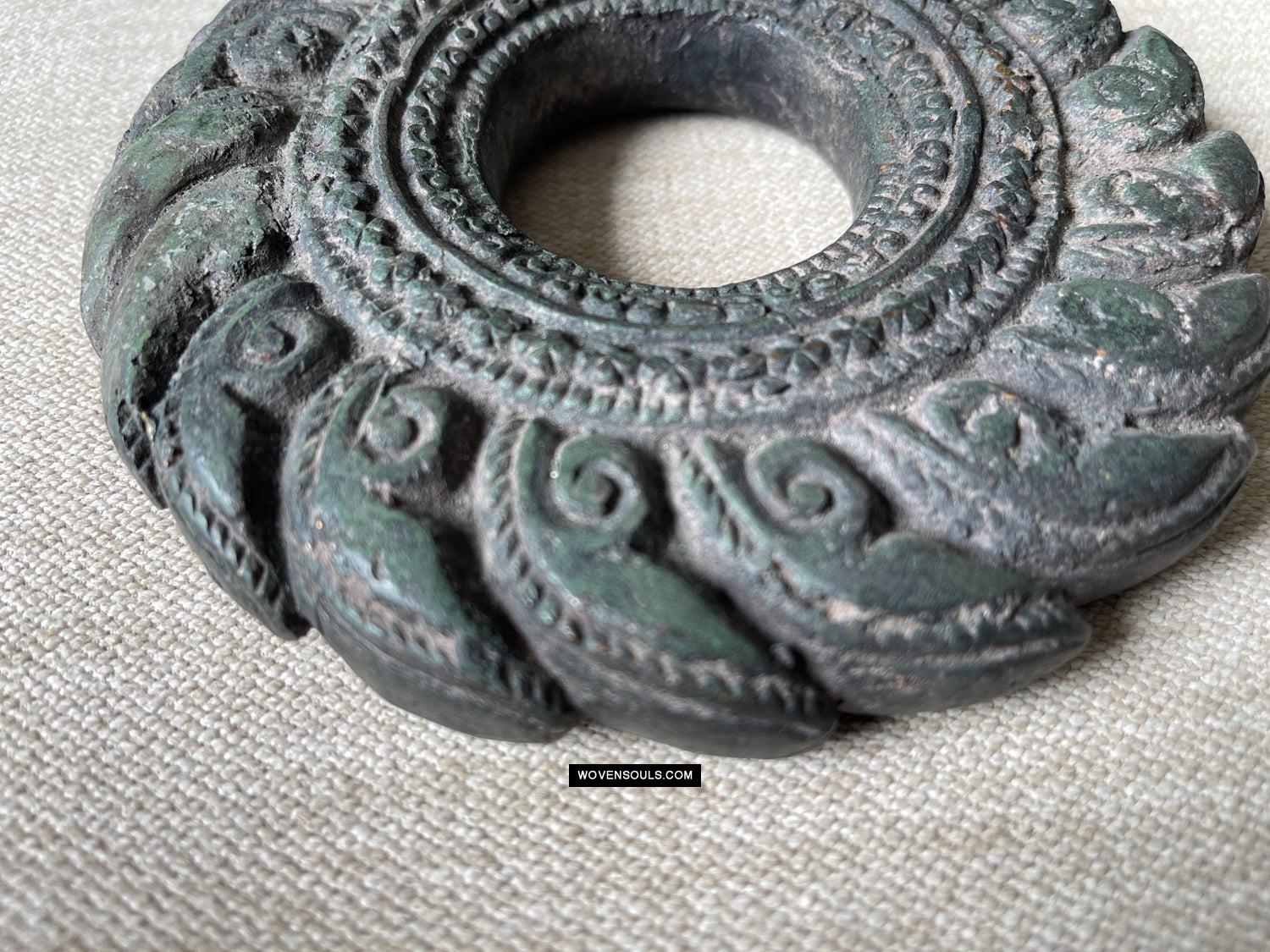 265 Single Antique Khmer Ring-WOVENSOULS Antique Textiles & Art Gallery