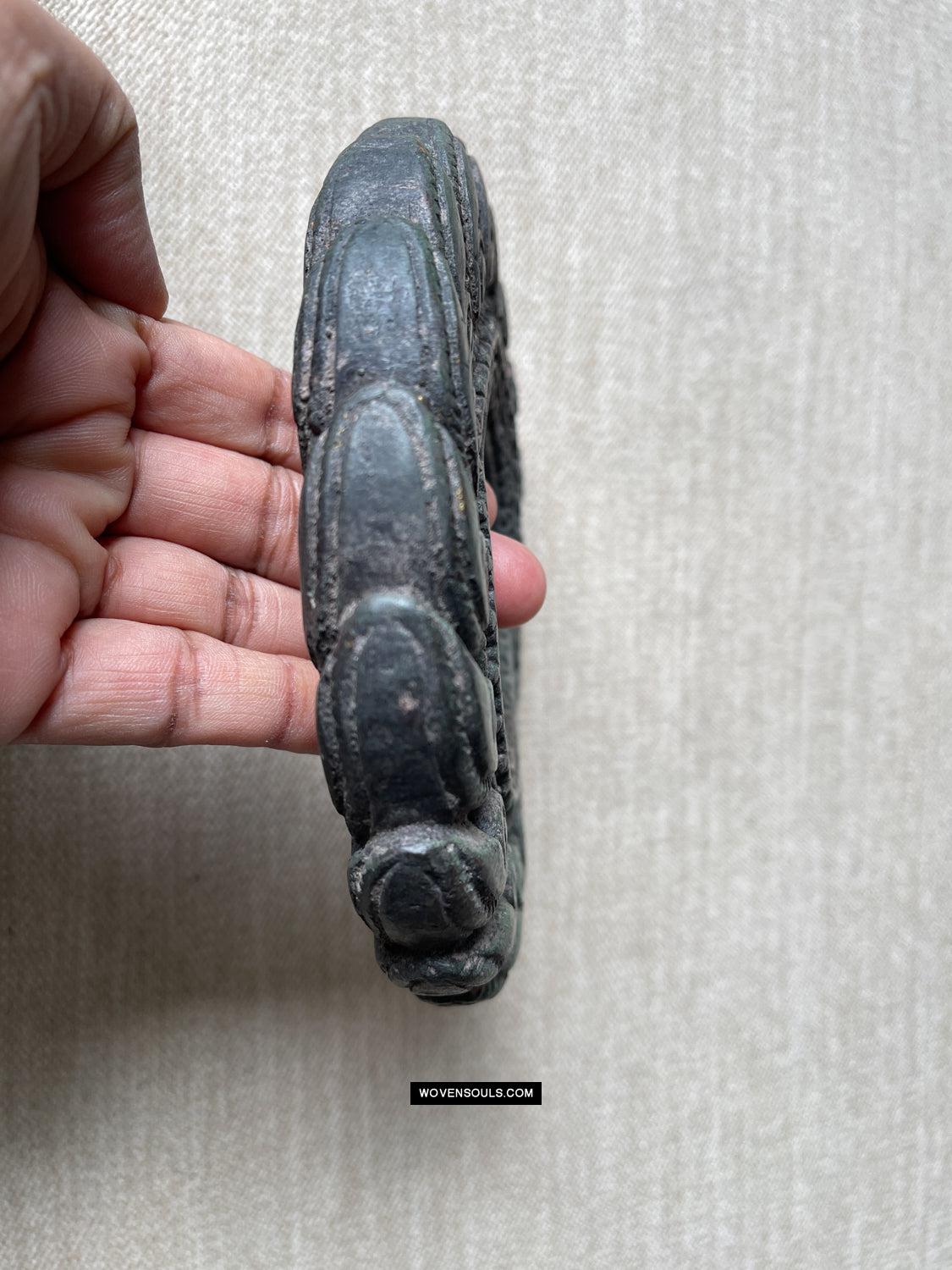 265 Single Antique Khmer Ring-WOVENSOULS Antique Textiles & Art Gallery