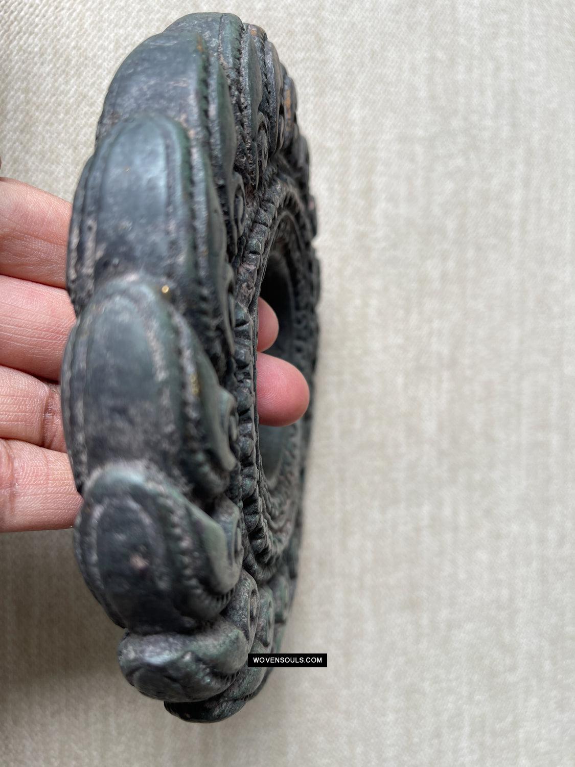 265 Single Antique Khmer Ring-WOVENSOULS Antique Textiles & Art Gallery