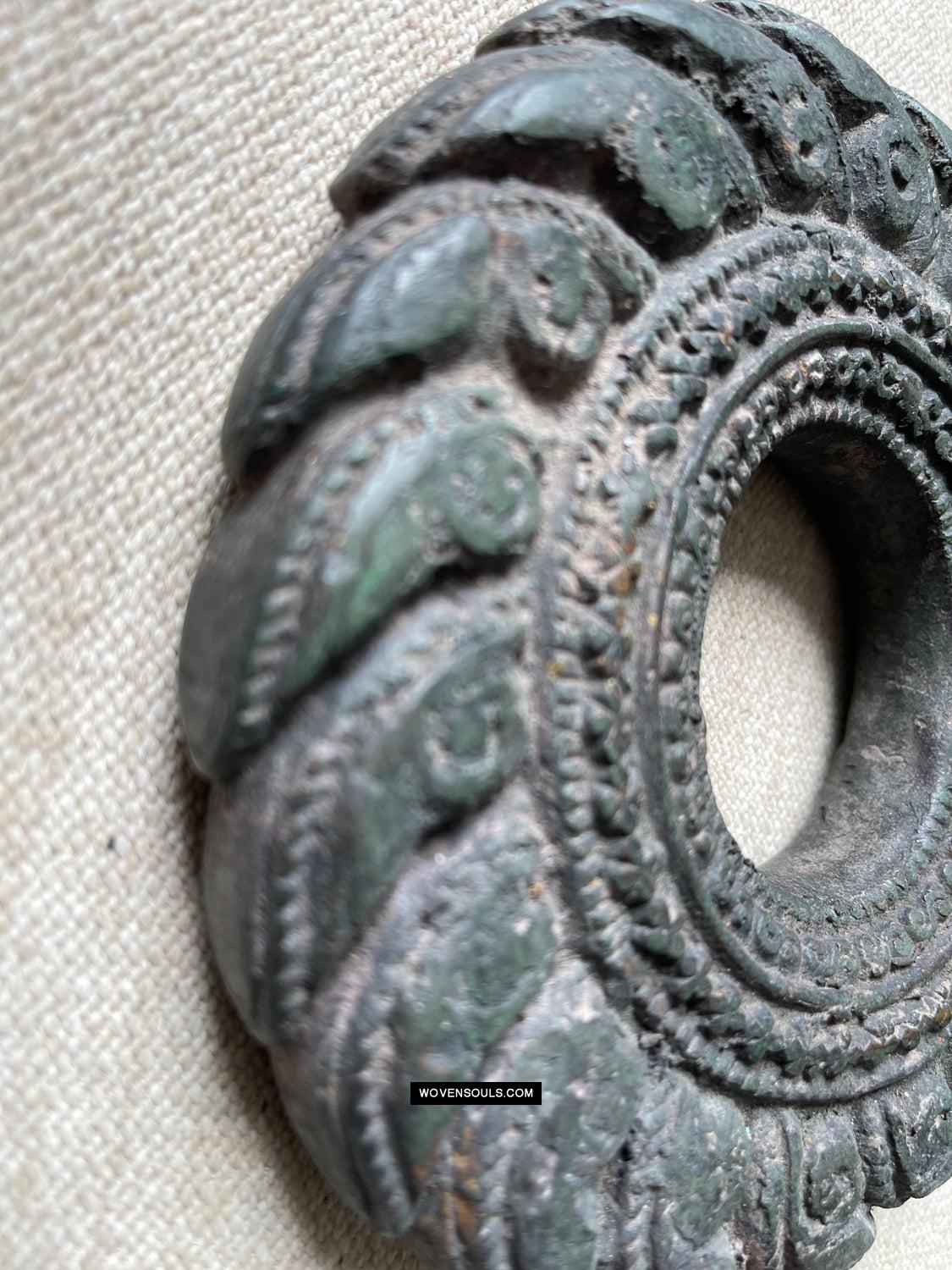 265 Single Antique Khmer Ring-WOVENSOULS Antique Textiles & Art Gallery