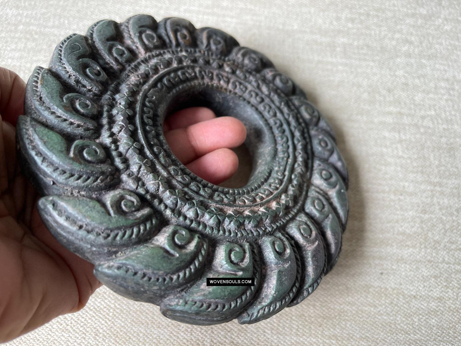265 Single Antique Khmer Ring-WOVENSOULS Antique Textiles & Art Gallery