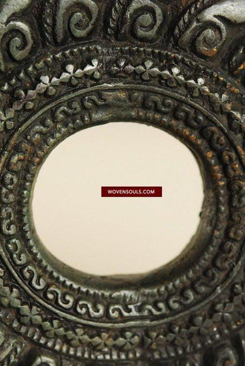 265 anneaux de poteau palanquin en bronze khmer antique-WOVENSOULS-Antique-Vintage-Textiles-Art-Décor