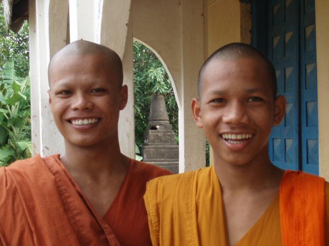 266 Antique Khmer Bronze Anklets-WOVENSOULS Antique Textiles & Art Gallery