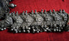 275 Old Silver Ceremonial Necklaces for a Pair of Royal Bullocks-WOVENSOULS Antique Textiles &amp; Art Gallery