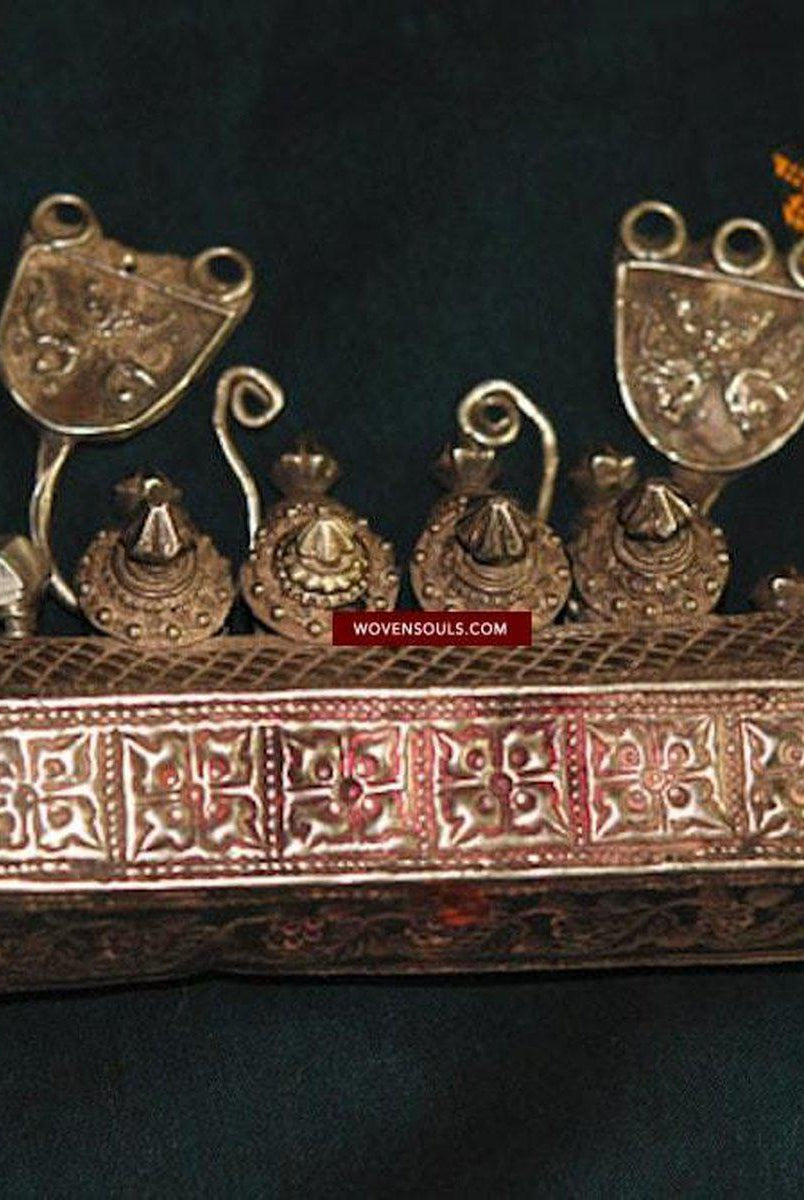 278 SOLD Museum Quality Old Silver Jewelry - Amulet Box Pendant With Inscription-WOVENSOULS-Antique-Vintage-Textiles-Art-Decor