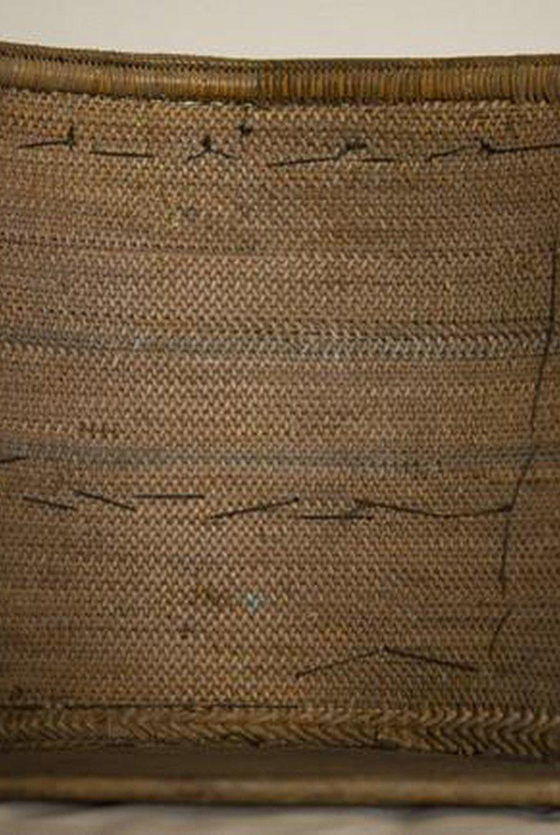 299 SOLD Antique Dayak Baby Carrier Kalimantan Borneo-WOVENSOULS-Antique-Vintage-Textiles-Art-Decor