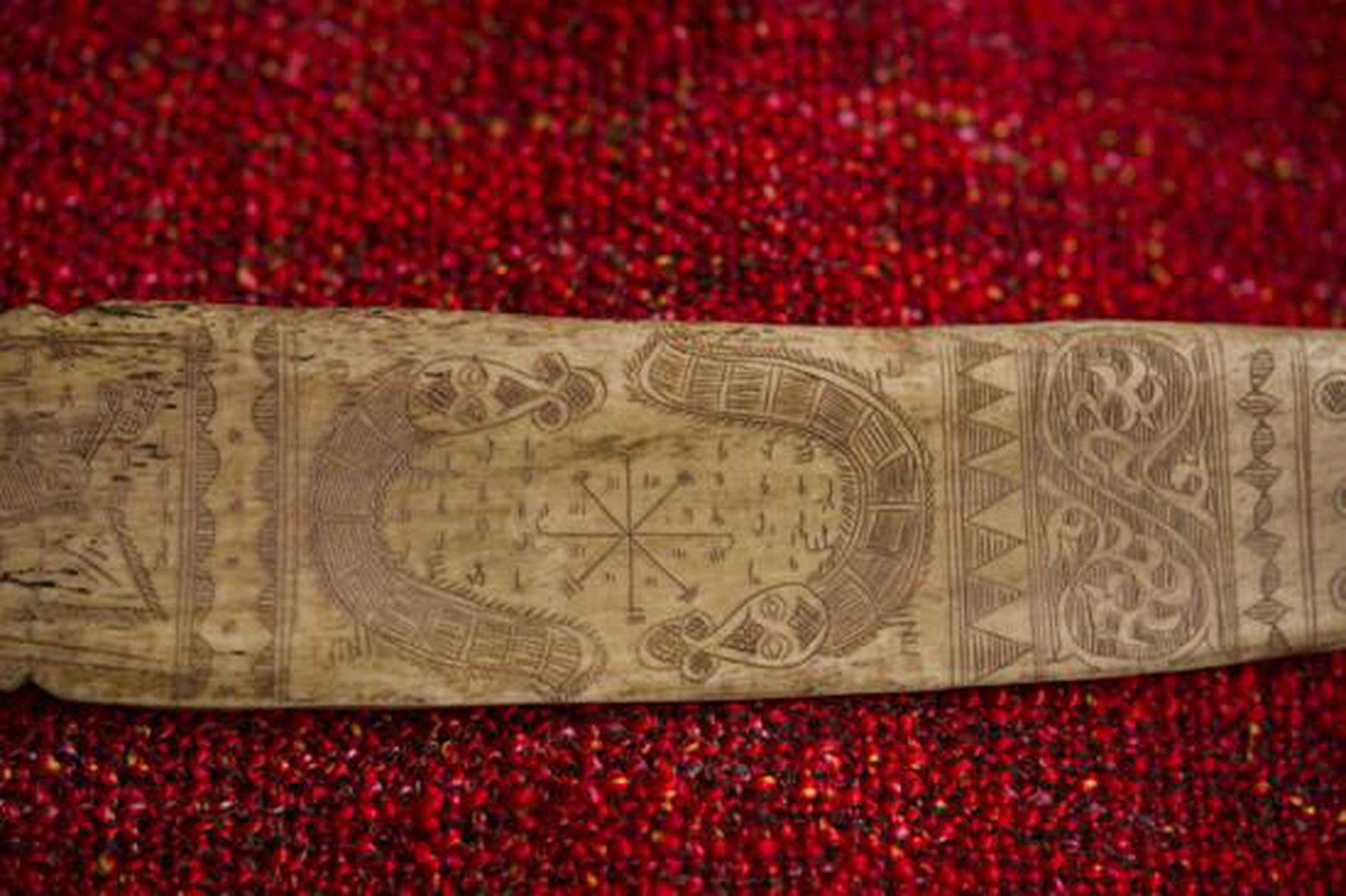 305 SOLD Antique Batak Shaman Calendar Folk Art-WOVENSOULS-Antique-Vintage-Textiles-Art-Decor