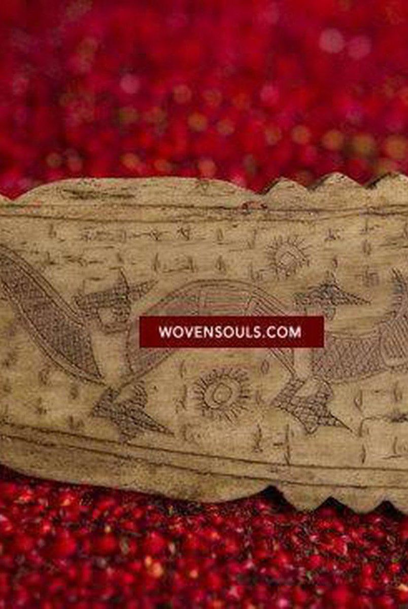 305 VENDU Antique Batak Shaman Calendar Folk Art-WOVENSOULS-Antique-Vintage-Textiles-Art-Décor