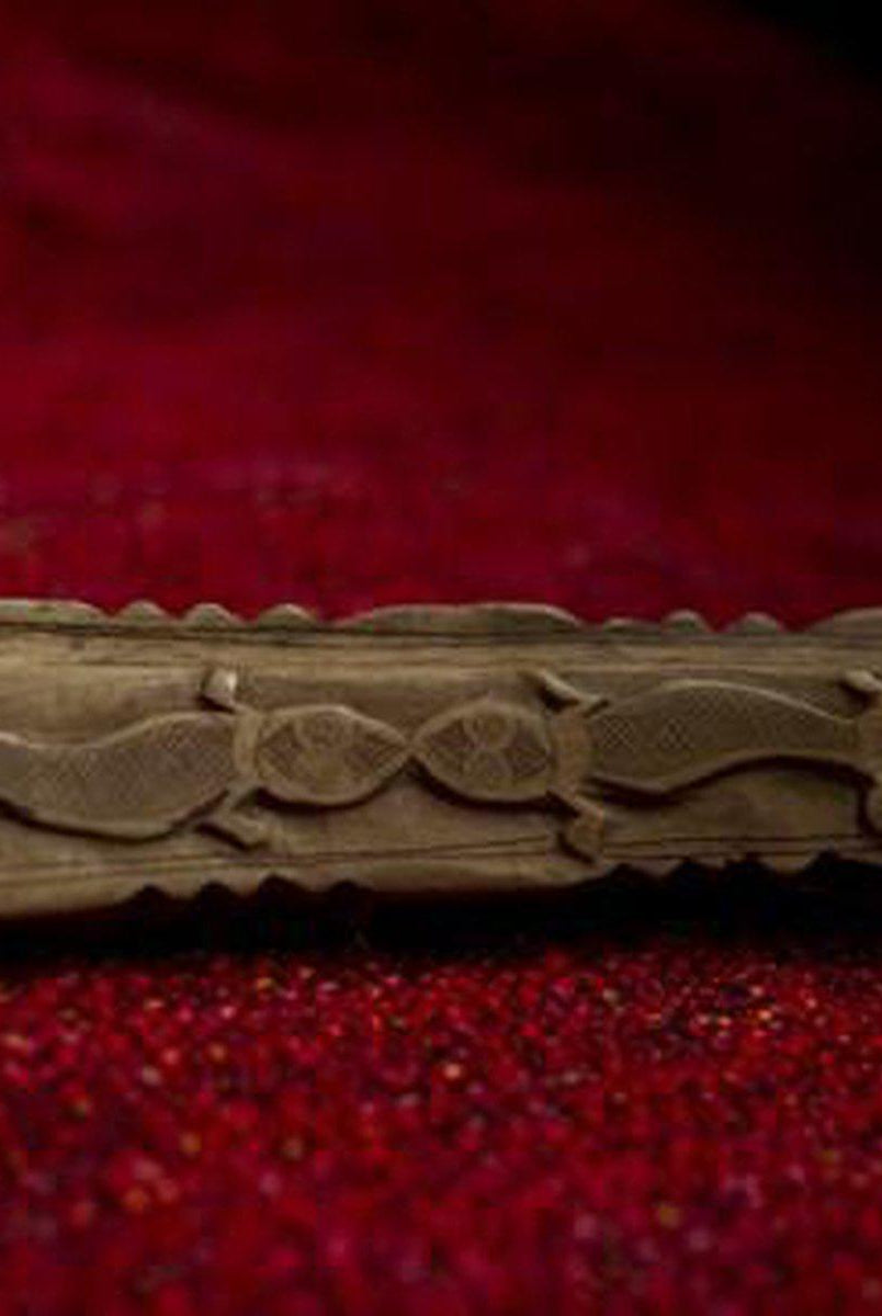 305 VENDU Antique Batak Shaman Calendar Folk Art-WOVENSOULS-Antique-Vintage-Textiles-Art-Décor