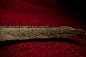 305 SOLD Antique Batak Shaman Calendar Folk Art-WOVENSOULS-Antique-Vintage-Textiles-Art-Decor