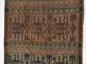 310 ANtique Sumatra Weaving Tampan Shipcloth Textile - Brani-WOVENSOULS-Antique-Vintage-Textiles-Art-Decor