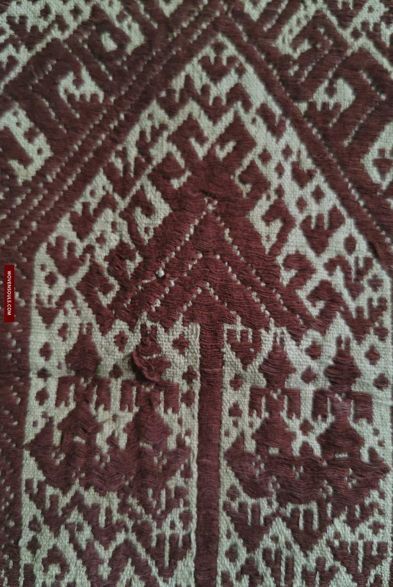 311 Antique Sumatra Tampan Ship Cloth-WOVENSOULS-Antique-Vintage-Textiles-Art-Decor