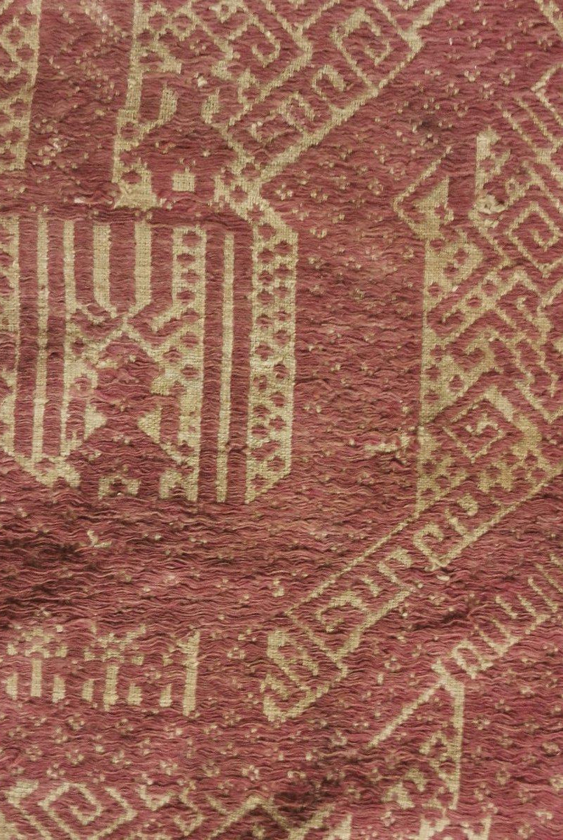 312 Antique Sumatran Tampan Ship cloth Textile Woven Art Indonesia-WOVENSOULS-Antique-Vintage-Textiles-Art-Decor