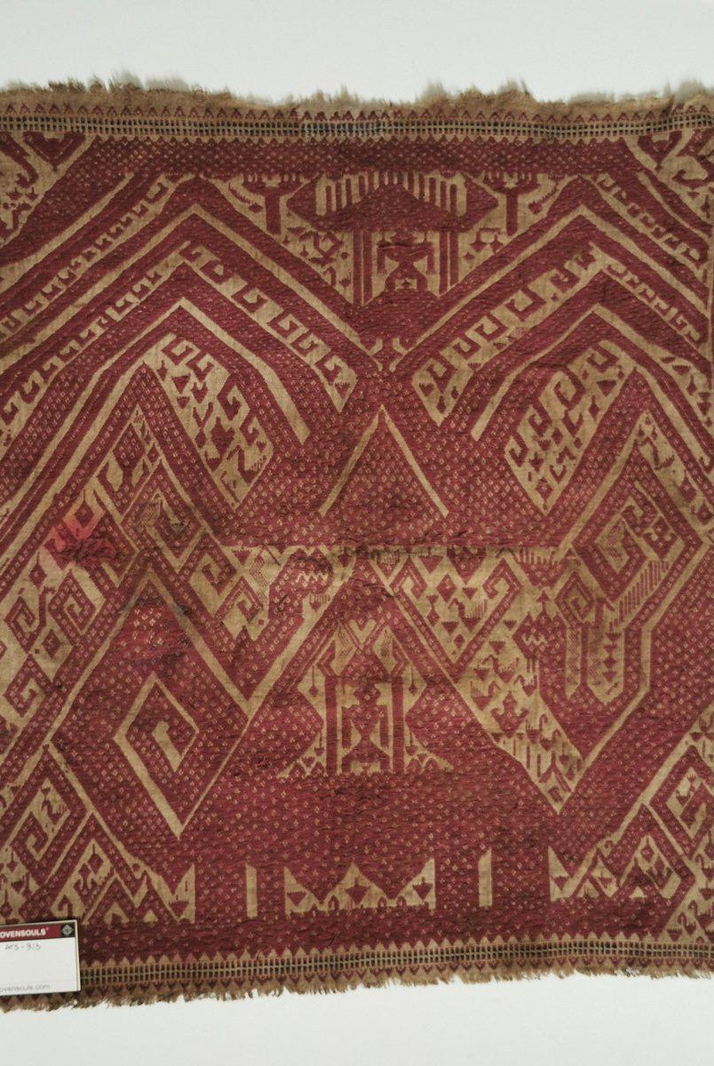 313 Antique Sumatran Tampan Shipcloth-WOVENSOULS-Antique-Vintage-Textiles-Art-Decor