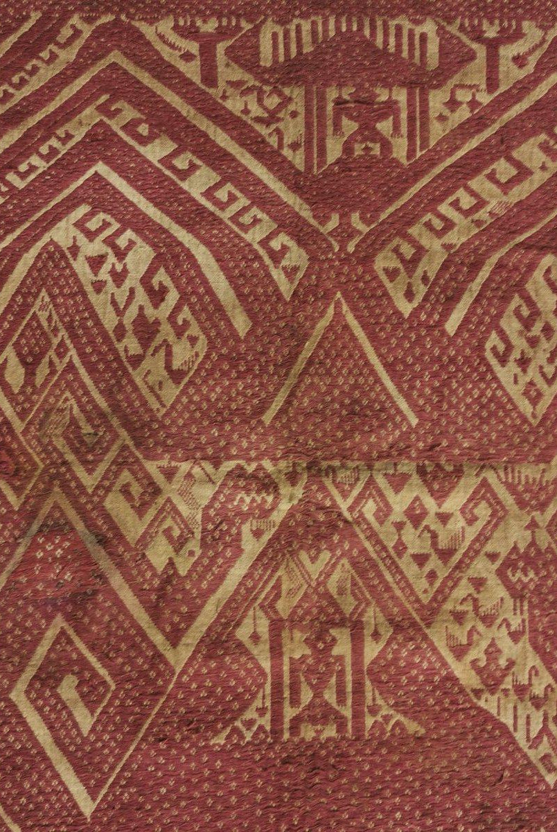 313 Antique Sumatran Tampan Shipcloth-WOVENSOULS-Antique-Vintage-Textiles-Art-Decor