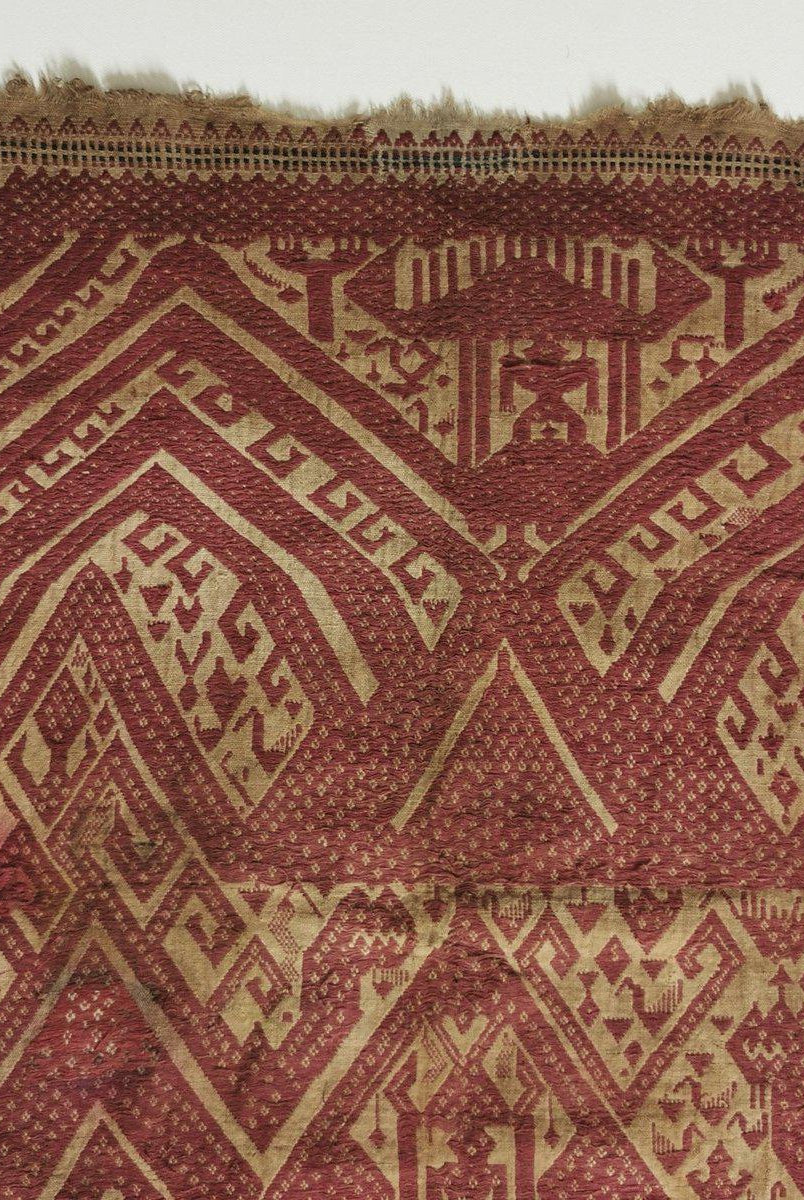 313 Antique Sumatran Tampan Shipcloth-WOVENSOULS-Antique-Vintage-Textiles-Art-Decor