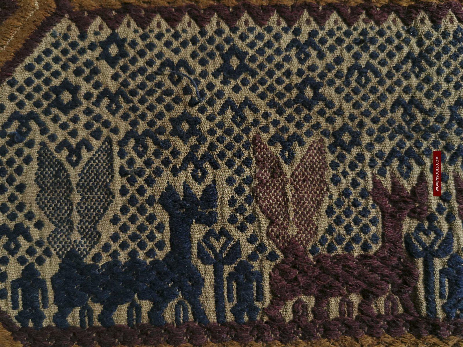 315 Vintage Tampan Shipcloth Textile Art-WOVENSOULS-Antique-Vintage-Textiles-Art-Decor