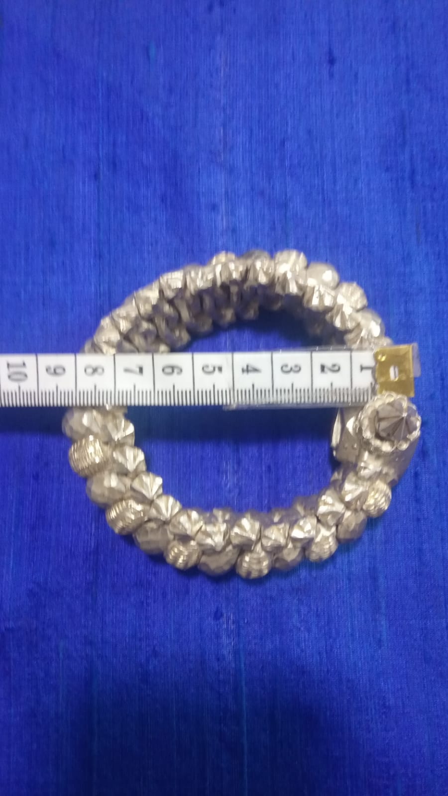 316 SOLD Old Heavy Silver Bracelet Sutarla - Antique Decor Ethnic Art