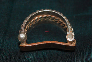 344 Vintage Silver Copper Toe Rings Indian Jewelry-WOVENSOULS-Antique-Vintage-Textiles-Art-Decor