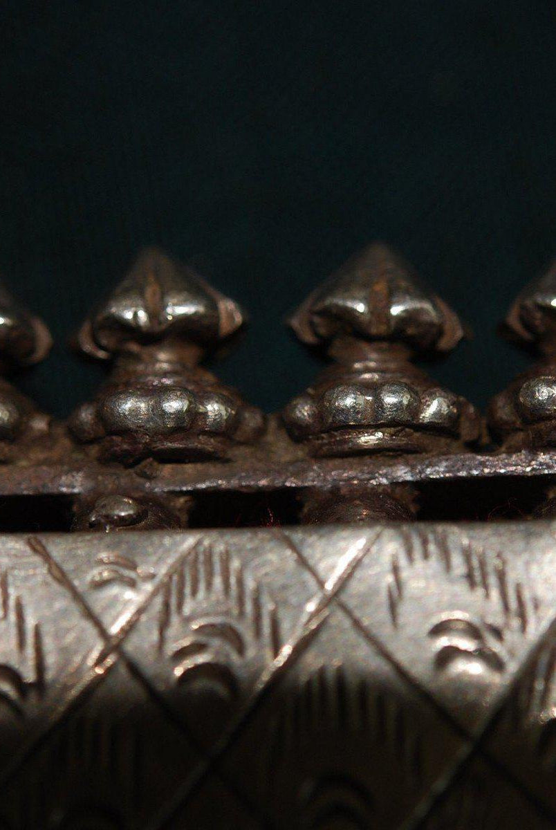 352 Superfine Old Amulet Ornament-WOVENSOULS-Antique-Vintage-Textiles-Art-Decor