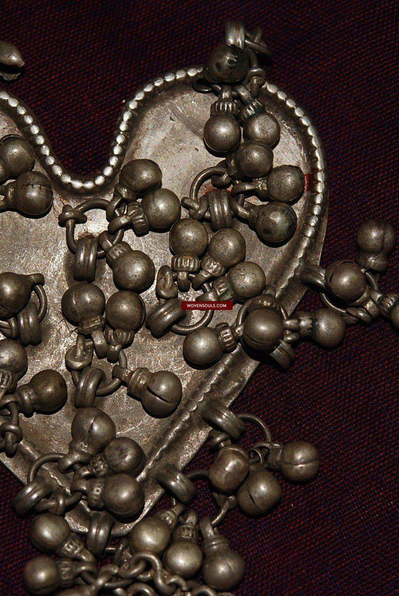 358 rari gioielli in argento vintage - ornamento unico del piede in argento - cavigliere con anelli per le dita dei piedi -WOVENSOULS-Arredamento artistico-tessile-vintage-antico